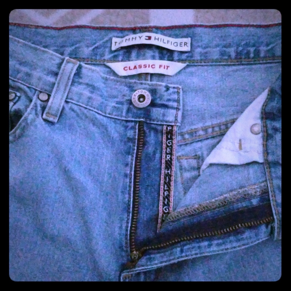 Tommy Hilfiger Women's Jeans loose fit Jeans